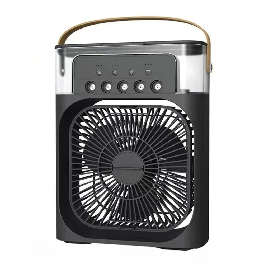 Le Meilleur Ventilateur humidificateur Portable 3 en 1 !