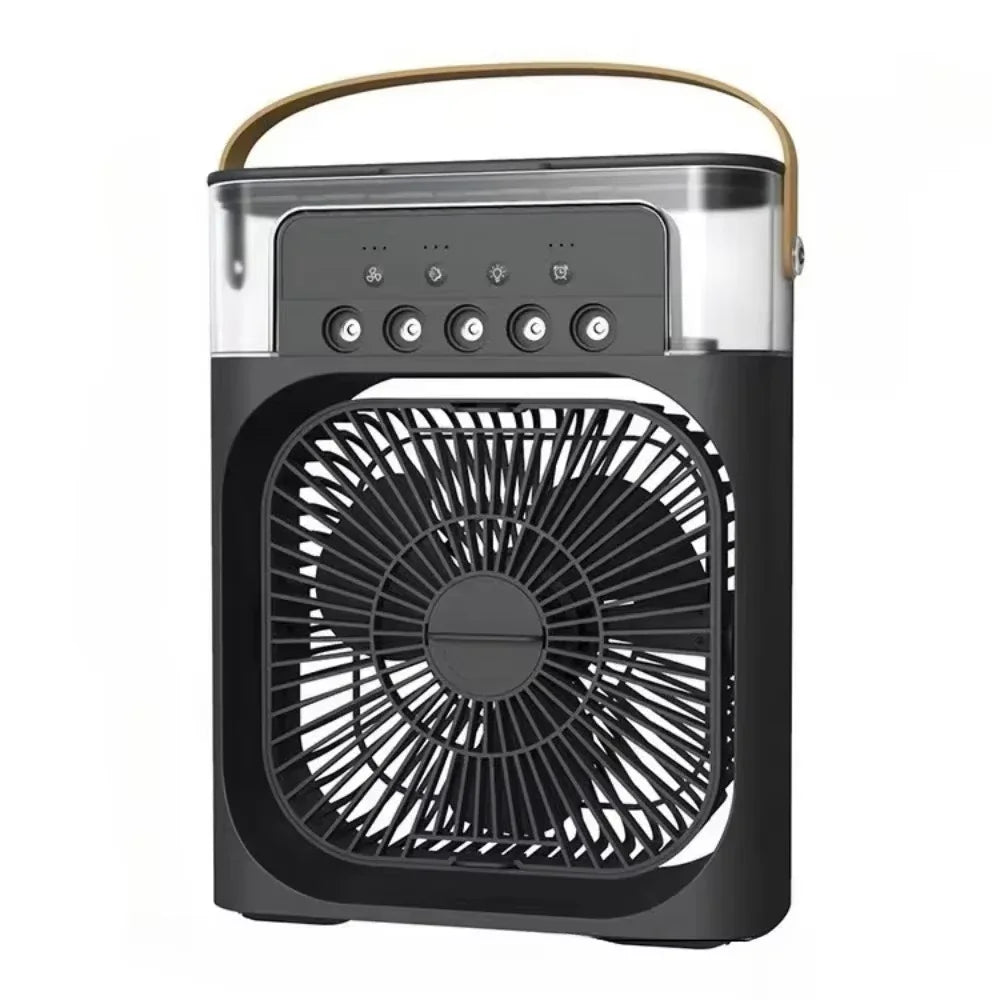 Le Meilleur Ventilateur humidificateur Portable 3 en 1 !