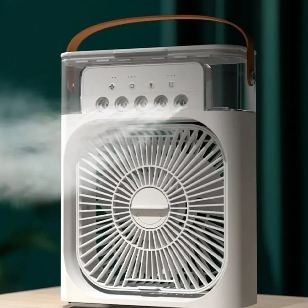 Le Meilleur Ventilateur humidificateur Portable 3 en 1 !